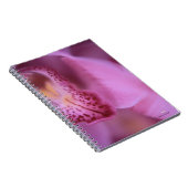 Roze orchidee Notitieboek (Rechterzijde)
