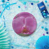 Roze orchidee papier Bord (Feest)