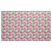 Roze orchidee patroon stof (Yard (91,4 cm))