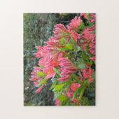 Roze Orchideeën bloeiende esthetische Foto - Legpuzzel (Verticaal)