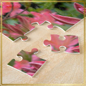 Roze Orchideeën bloeiende esthetische Foto - Legpuzzel