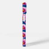 Roze Orchideeën Elegant Bloemig Vrouwelijk Design Case-Mate iPhone Case (Achterkant / Rechts)