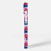Roze Orchideeën Elegant Bloemig Vrouwelijk Design Case-Mate iPhone Case (Achterkant / Links)