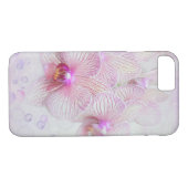 roze orchideeën en luchtbellen Case-Mate iPhone case (Achterkant (Horizontaal))