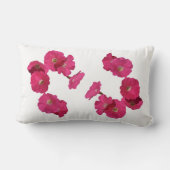 Roze Orchideeën II Kussen (Achterkant)