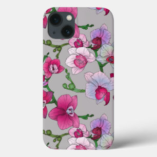 Roze Orchideeën in Bloei Case-Mate iPhone Case
