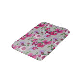 Roze orchideeën in Bloom Badmat (Gekanteld)