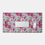 Roze orchideeën in Bloom Bureaumat (Keyboard & Muis)