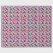 Roze orchideeën in Bloom Cadeaupapier (Vlak)