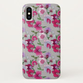 Roze orchideeën in Bloom Case-Mate iPhone Case (Achterkant)