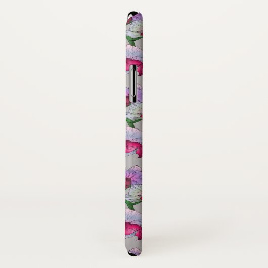 Roze orchideeën in Bloom Case-Mate iPhone Case (Achterkant / rechts)