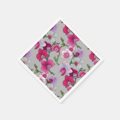 Roze orchideeën in Bloom Servet (Hoek)