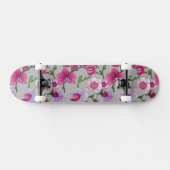 Roze orchideeën in Bloom Skateboard (Horizontaal)