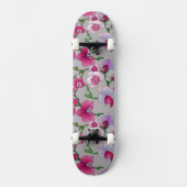 Roze orchideeën in Bloom Skateboard (Voorkant)