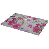 Roze orchideeën in Bloom Snijplank (Hoek)