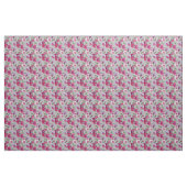 Roze orchideeën in Bloom Stof (Yard (91,4 cm))