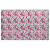 Roze orchideeën in Bloom Stof (Fat Quarter)