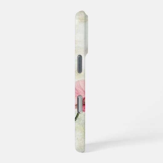  roze orchideeën iPhone hoesje (Rechterkant)