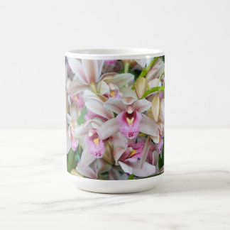 Roze Orchideeën Koffiemok