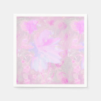 Roze Orchideeën Servet