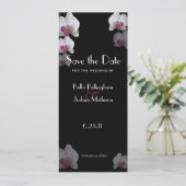 Roze orchideeën sparen de Aankondiging van de Datu (Staand voorkant)