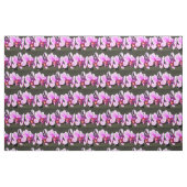Roze orchideeën stof (Fat Quarter)