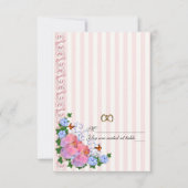 Roze orchideeën voor scortkaarten kaart (Voorkant)