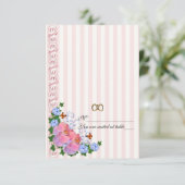 Roze orchideeën voor scortkaarten kaart (Staand voorkant)