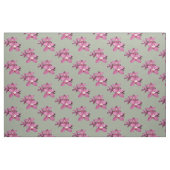 Roze Orchids Fabric Stof (Fat Quarter)