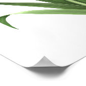 Roze originele kleurenafdrukken poster (Hoek)