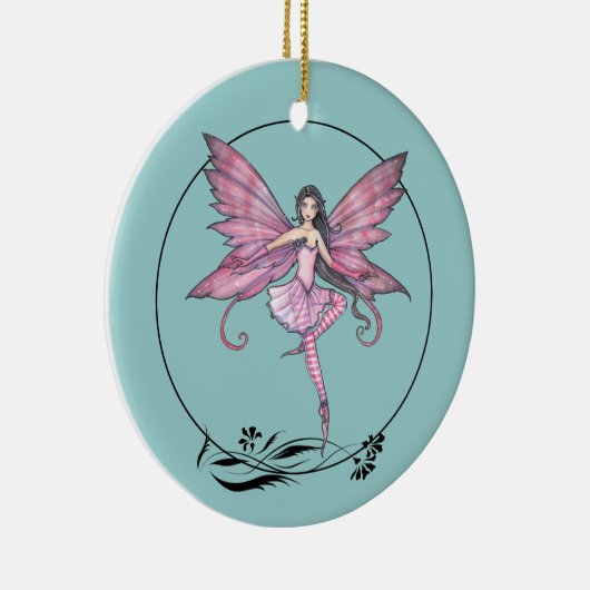 roze Ornament (Rechts)