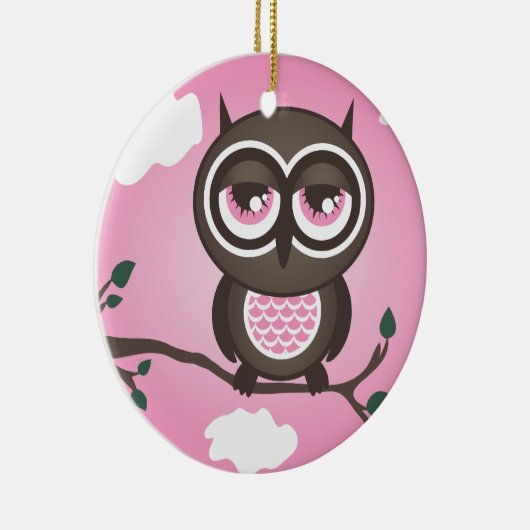 Roze Ornament (Rechts)
