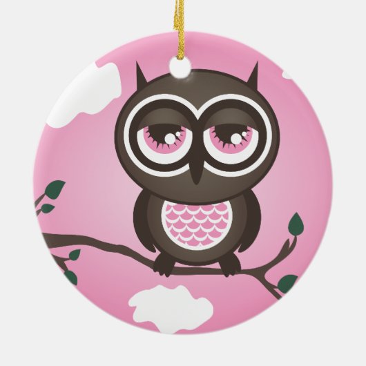 Roze Ornament (Achterkant)