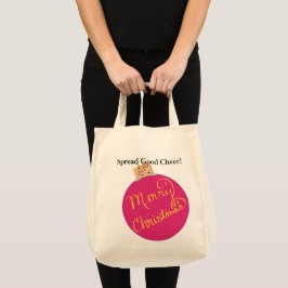 Roze.Ornament Ball Cheer Tote Bag