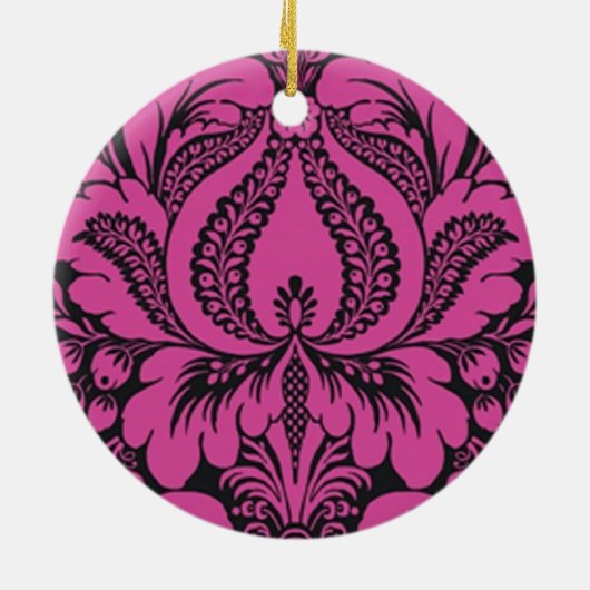 Roze Ornament van Fantasy Floral (Achterkant)