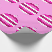 Roze Ornamenten inpakpapier (Hoek)