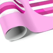 Roze Ornamenten inpakpapier (Rol Hoek)