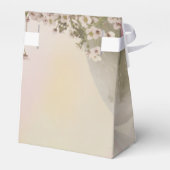 Roze osteospernum bedankdoosjes (Achterkant)