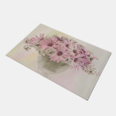 Roze osteospernum deurmat (Schuin)