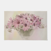 Roze osteospernum deurmat (Voorkant)