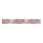 Roze osteospernum grosgrain lint (Voorkant)