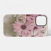Roze Osteospernum iPhone Hoesje (Achterkant horizontaal)