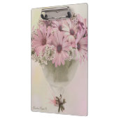 Roze osteospernum klembord (Links)