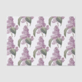 Roze oude, gefaseerde Lila afdruk ontkoppeling Tissuepapier (Voorkant)