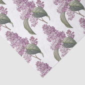 Roze oude, gefaseerde Lila afdruk ontkoppeling Tissuepapier (Detail)