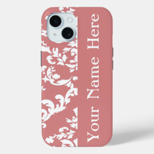 Roze oude kreupel met naam @ Emporiomoffa iPhone 15 Case