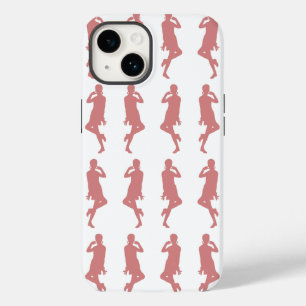 Roze oude modder GoGo Girls Case-Mate iPhone 14 Hoesje