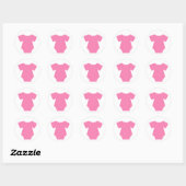 Roze Outfit Stickers (Vel)