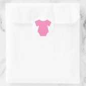 Roze Outfit Stickers (Tas)