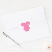 Roze Outfit Stickers (Envelop)